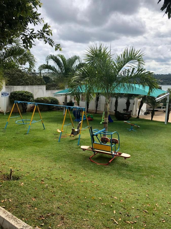 Apartamento Do Lago, Com Churrasqueira Privativa , Cozinha , Internet Banda Larga, Rampa Barco E Jet, Pesqueiro - B101 Калдас-Новас Экстерьер фото