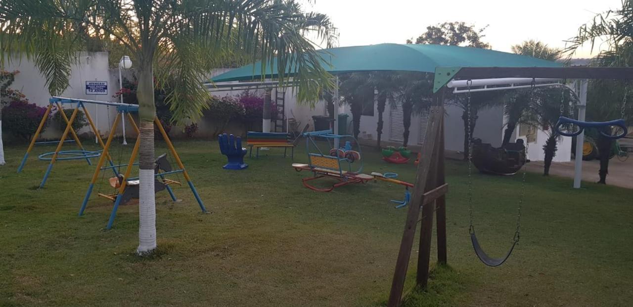 Apartamento Do Lago, Com Churrasqueira Privativa , Cozinha , Internet Banda Larga, Rampa Barco E Jet, Pesqueiro - B101 Калдас-Новас Экстерьер фото