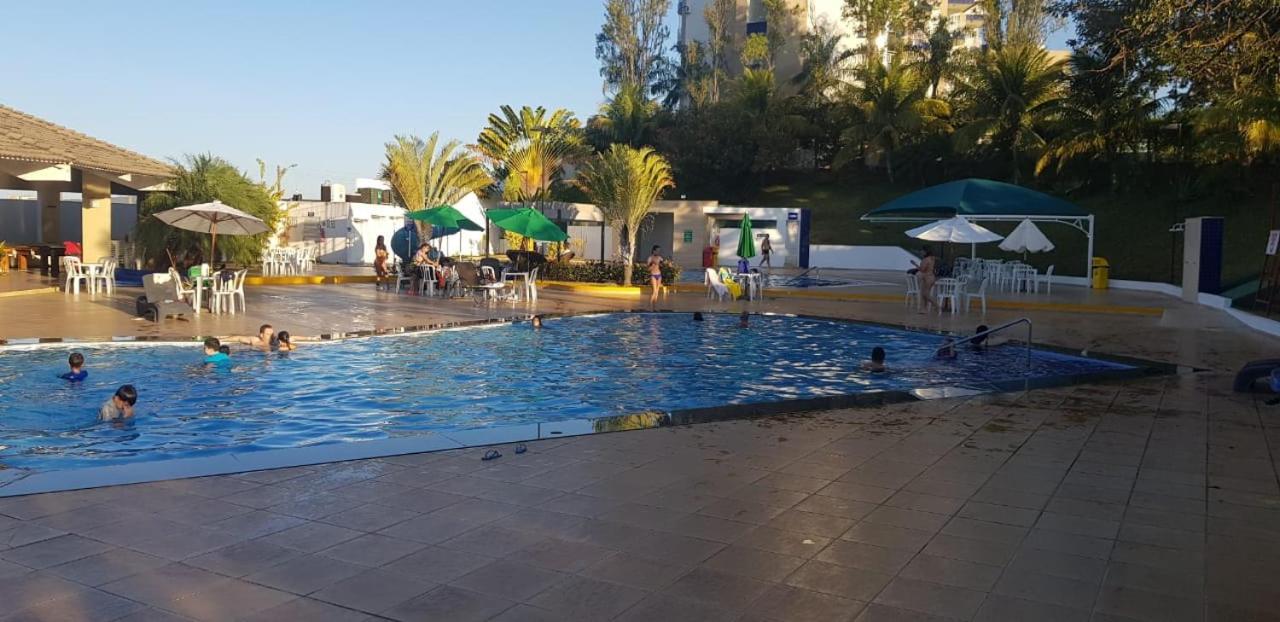 Apartamento Do Lago, Com Churrasqueira Privativa , Cozinha , Internet Banda Larga, Rampa Barco E Jet, Pesqueiro - B101 Калдас-Новас Экстерьер фото