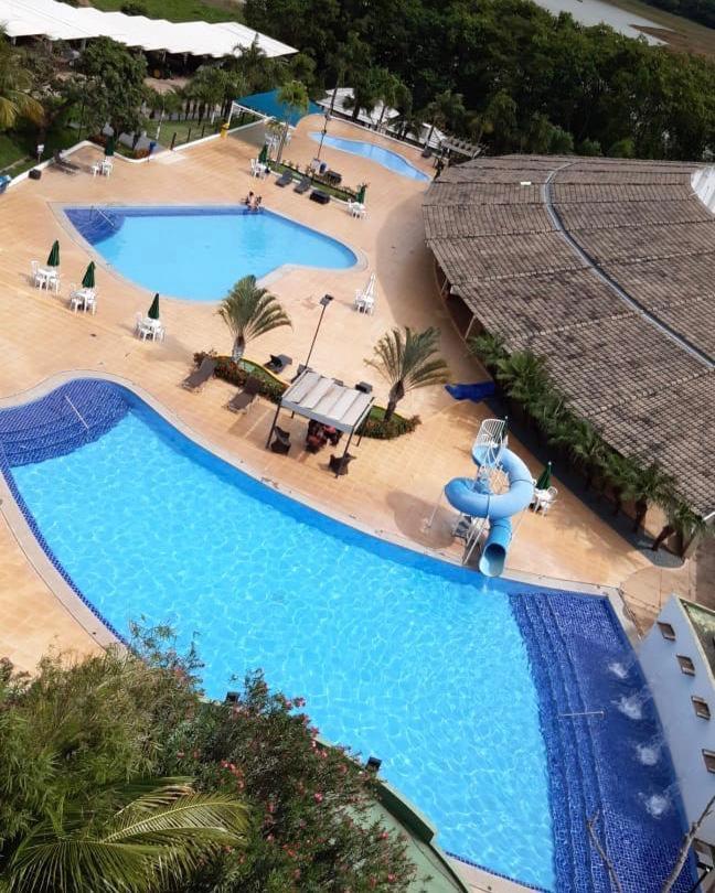 Apartamento Do Lago, Com Churrasqueira Privativa , Cozinha , Internet Banda Larga, Rampa Barco E Jet, Pesqueiro - B101 Калдас-Новас Экстерьер фото