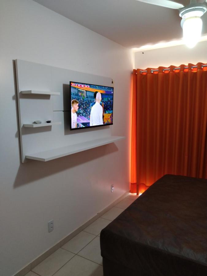 Apartamento Do Lago, Com Churrasqueira Privativa , Cozinha , Internet Banda Larga, Rampa Barco E Jet, Pesqueiro - B101 Калдас-Новас Экстерьер фото