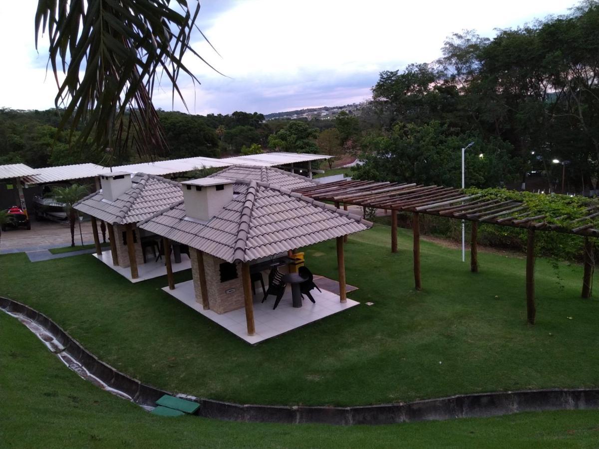Apartamento Do Lago, Com Churrasqueira Privativa , Cozinha , Internet Banda Larga, Rampa Barco E Jet, Pesqueiro - B101 Калдас-Новас Экстерьер фото