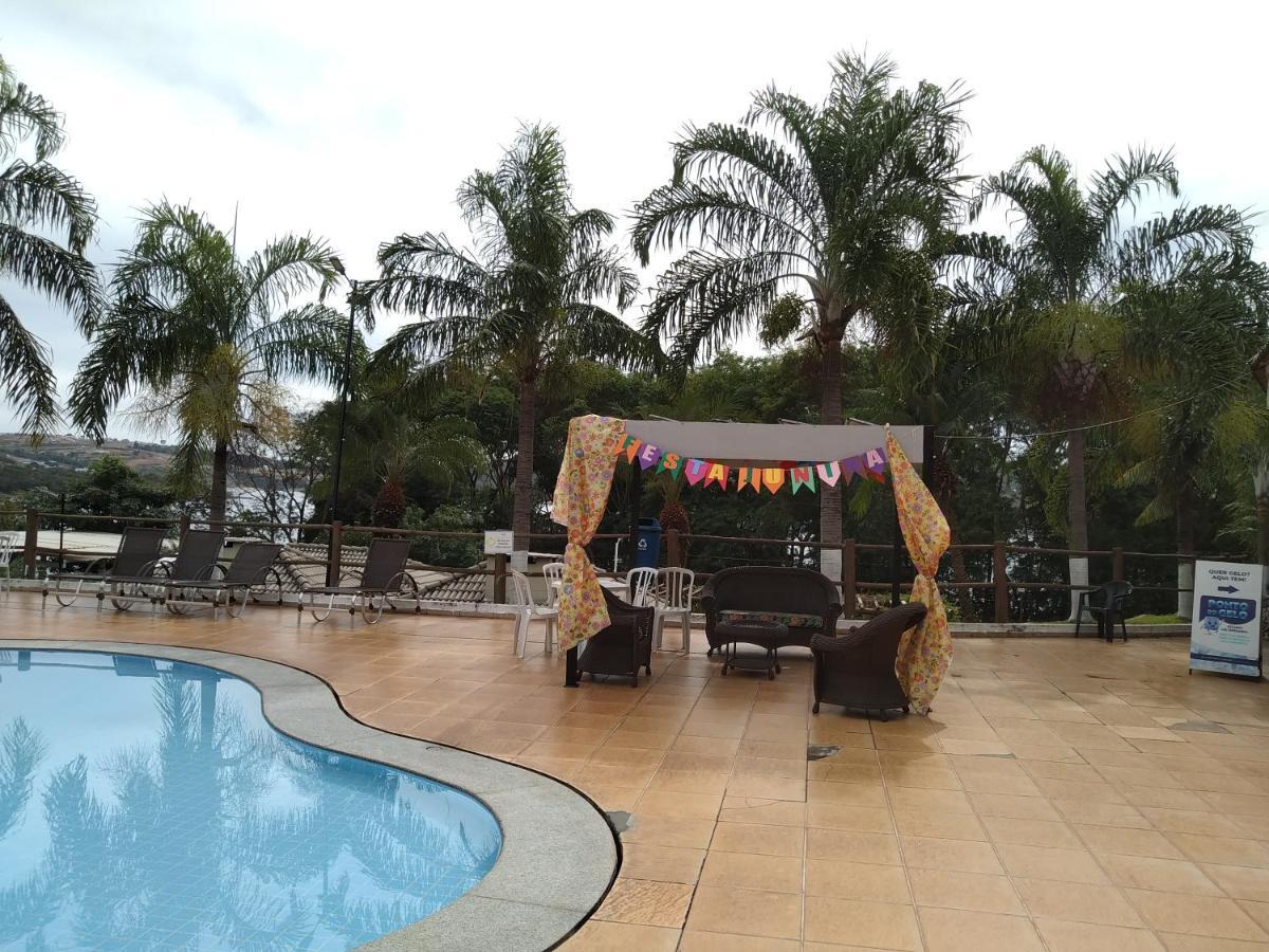 Apartamento Do Lago, Com Churrasqueira Privativa , Cozinha , Internet Banda Larga, Rampa Barco E Jet, Pesqueiro - B101 Калдас-Новас Экстерьер фото