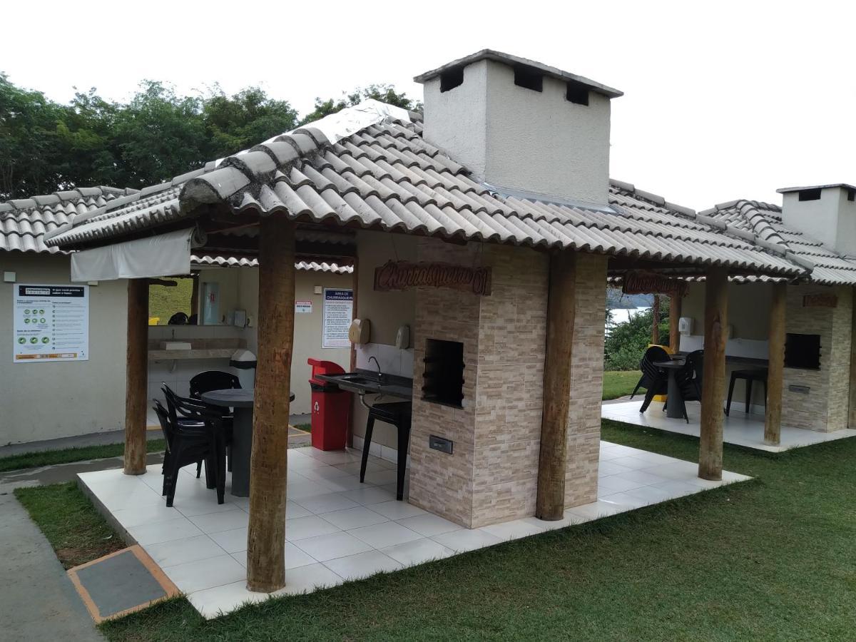 Apartamento Do Lago, Com Churrasqueira Privativa , Cozinha , Internet Banda Larga, Rampa Barco E Jet, Pesqueiro - B101 Калдас-Новас Экстерьер фото
